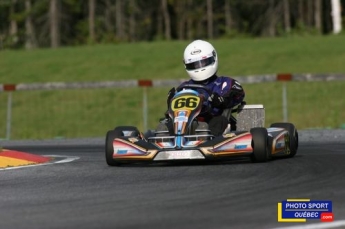 Karting Championnat de Québec chez Karting Thetford à Thetford Mines