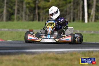 Karting Championnat de Québec chez Karting Thetford à Thetford Mines