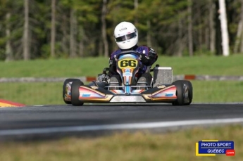 Karting Championnat de Québec chez Karting Thetford à Thetford Mines