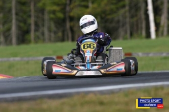 Karting Championnat de Québec chez Karting Thetford à Thetford Mines