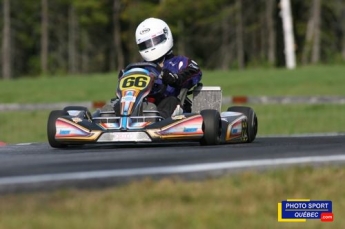 Karting Championnat de Québec chez Karting Thetford à Thetford Mines