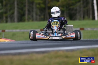 Karting Championnat de Québec chez Karting Thetford à Thetford Mines