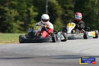 Karting Championnat de Québec chez Karting Thetford à Thetford Mines