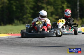 Karting Championnat de Québec chez Karting Thetford à Thetford Mines
