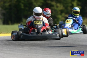 Karting Championnat de Québec chez Karting Thetford à Thetford Mines