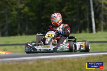 Karting Championnat de Québec chez Karting Thetford à Thetford Mines