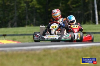 Karting Championnat de Québec chez Karting Thetford à Thetford Mines