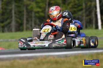 Karting Championnat de Québec chez Karting Thetford à Thetford Mines