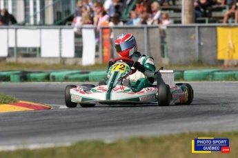 Karting Championnat de Québec chez Karting Thetford à Thetford Mines