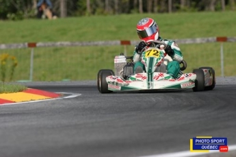Karting Championnat de Québec chez Karting Thetford à Thetford Mines