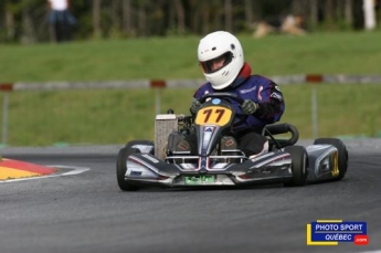 Karting Championnat de Québec chez Karting Thetford à Thetford Mines