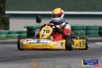 Karting Championnat de Québec chez Karting Thetford à Thetford Mines
