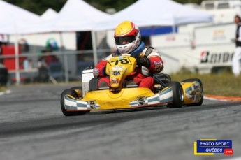 Karting Championnat de Québec chez Karting Thetford à Thetford Mines