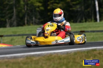 Karting Championnat de Québec chez Karting Thetford à Thetford Mines