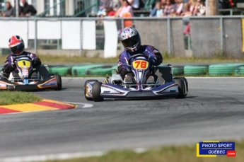 Karting Championnat de Québec chez Karting Thetford à Thetford Mines