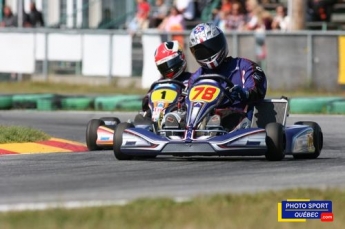 Karting Championnat de Québec chez Karting Thetford à Thetford Mines