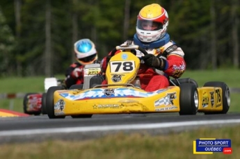 Karting Championnat de Québec chez Karting Thetford à Thetford Mines