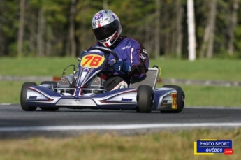 Karting Championnat de Québec chez Karting Thetford à Thetford Mines