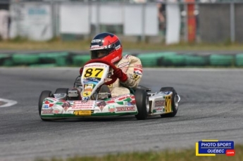 Karting Championnat de Québec chez Karting Thetford à Thetford Mines