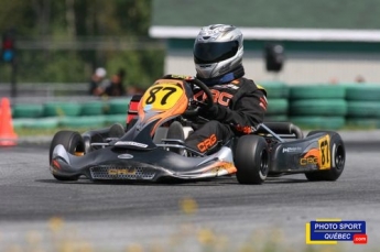 Karting Championnat de Québec chez Karting Thetford à Thetford Mines