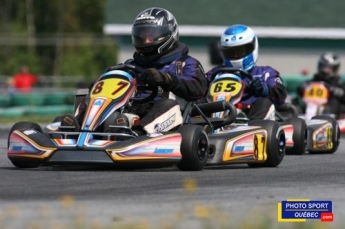 Karting Championnat de Québec chez Karting Thetford à Thetford Mines