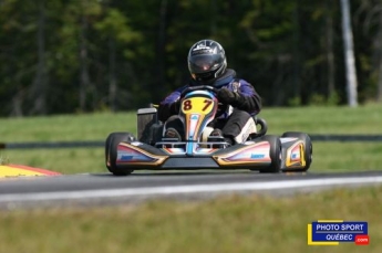 Karting Championnat de Québec chez Karting Thetford à Thetford Mines