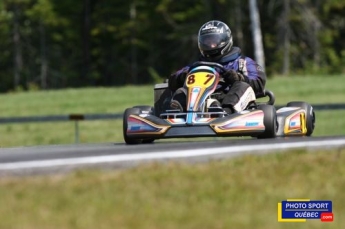 Karting Championnat de Québec chez Karting Thetford à Thetford Mines