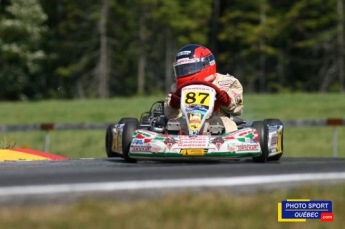 Karting Championnat de Québec chez Karting Thetford à Thetford Mines