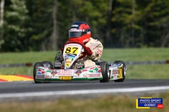 Karting Championnat de Québec chez Karting Thetford à Thetford Mines