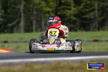 Karting Championnat de Québec chez Karting Thetford à Thetford Mines