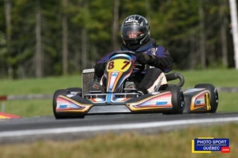 Karting Championnat de Québec chez Karting Thetford à Thetford Mines