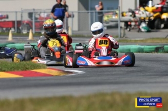 Karting Championnat de Québec chez Karting Thetford à Thetford Mines