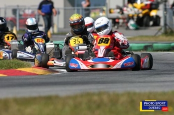 Karting Championnat de Québec chez Karting Thetford à Thetford Mines