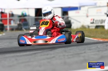 Karting Championnat de Québec chez Karting Thetford à Thetford Mines