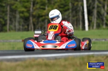 Karting Championnat de Québec chez Karting Thetford à Thetford Mines