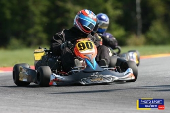 Karting Championnat de Québec chez Karting Thetford à Thetford Mines