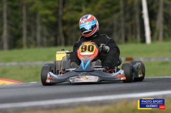 Karting Championnat de Québec chez Karting Thetford à Thetford Mines