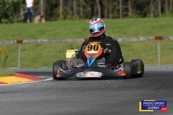 Karting Championnat de Québec chez Karting Thetford à Thetford Mines