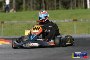 Karting Championnat de Québec chez Karting Thetford à Thetford Mines