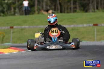Karting Championnat de Québec chez Karting Thetford à Thetford Mines
