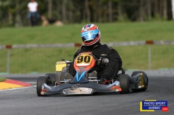 Karting Championnat de Québec chez Karting Thetford à Thetford Mines