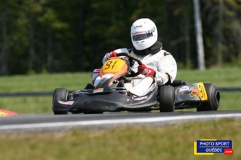 Karting Championnat de Québec chez Karting Thetford à Thetford Mines