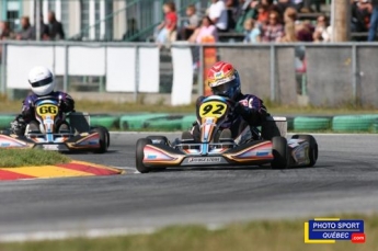 Karting Championnat de Québec chez Karting Thetford à Thetford Mines