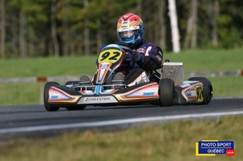 Karting Championnat de Québec chez Karting Thetford à Thetford Mines