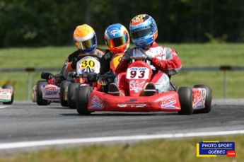 Karting Championnat de Québec chez Karting Thetford à Thetford Mines