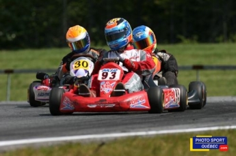 Karting Championnat de Québec chez Karting Thetford à Thetford Mines