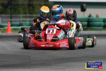 Karting Championnat de Québec chez Karting Thetford à Thetford Mines