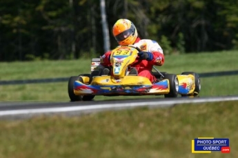 Karting Championnat de Québec chez Karting Thetford à Thetford Mines