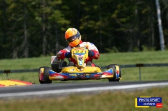 Karting Championnat de Québec chez Karting Thetford à Thetford Mines