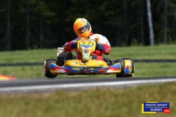 Karting Championnat de Québec chez Karting Thetford à Thetford Mines